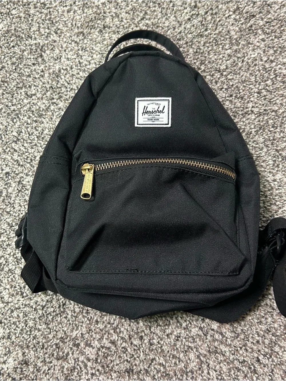 Women’s Herschel supply Co. Nova Mini Backpack Black Canvas